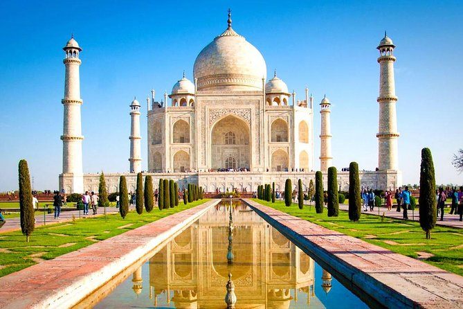 Taj Mahal, Agra