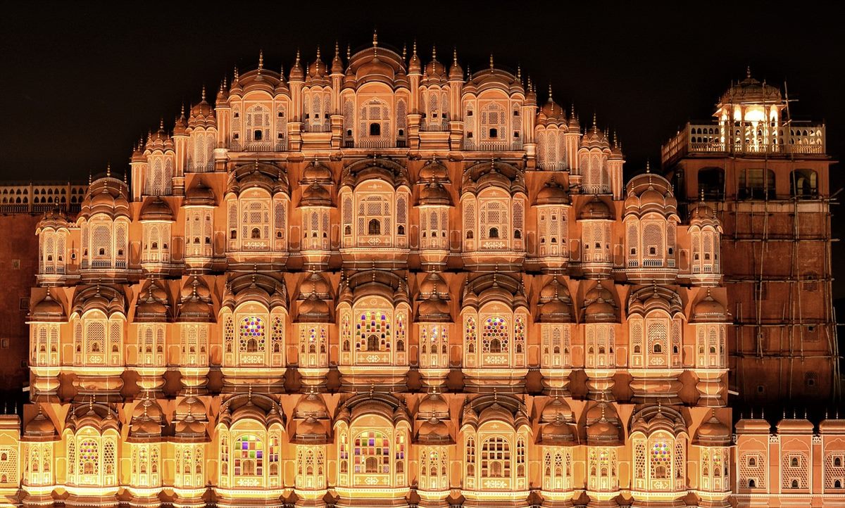 Hawa Mahal, Jaipur