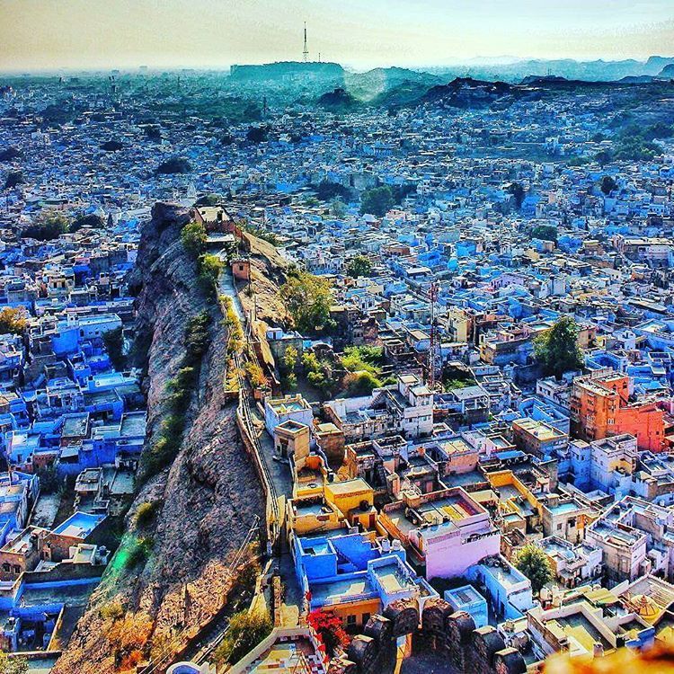 Jodhpur, the Blue City